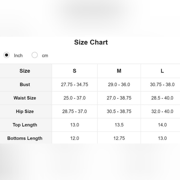 🌞Shirred Bandeau Bikini Top High Waisted Bottom - Picture 4 of 4